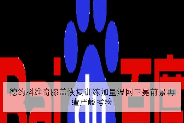 德约科维奇膝盖恢复训练加量温网卫冕前景再遭严峻考验